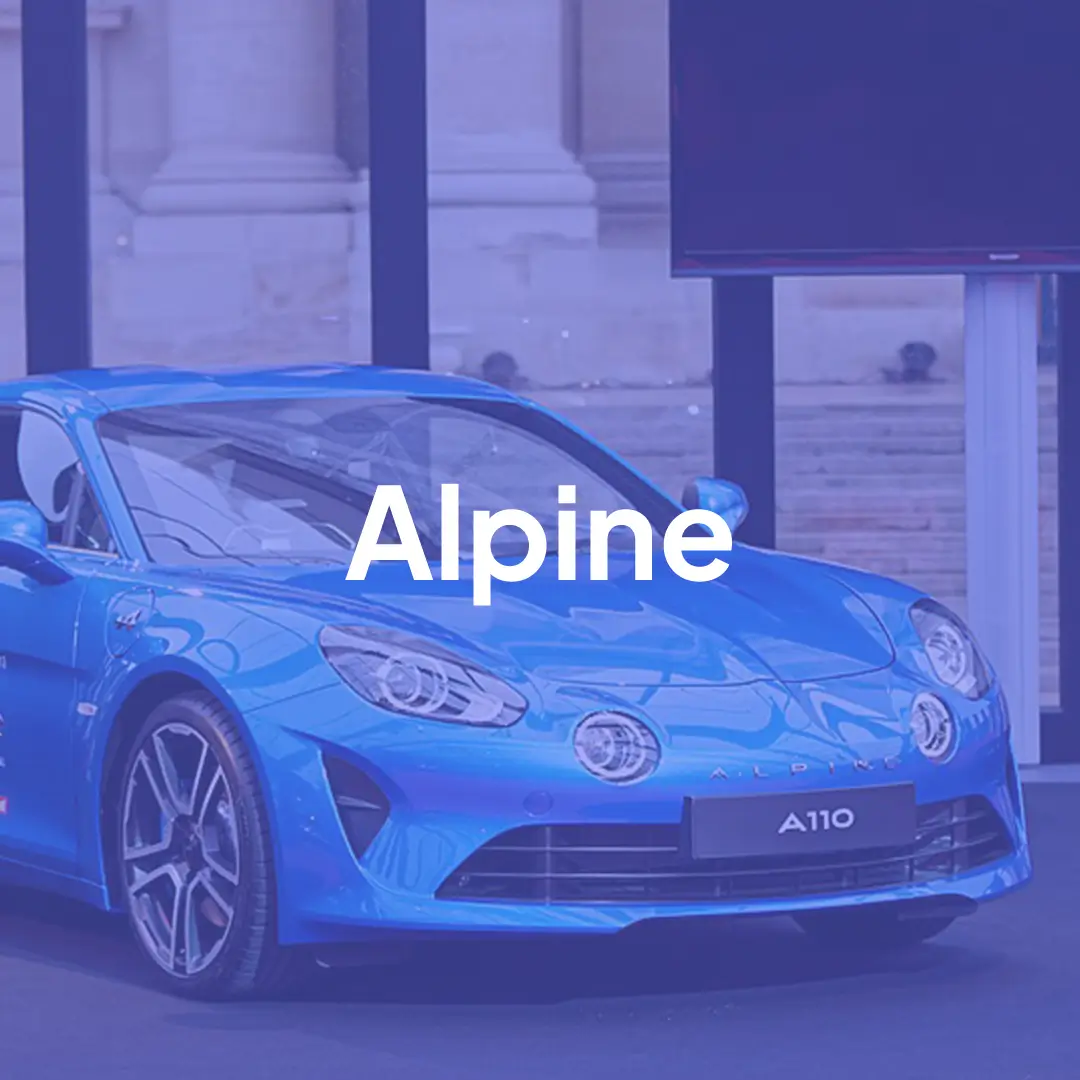 Logo Alpine